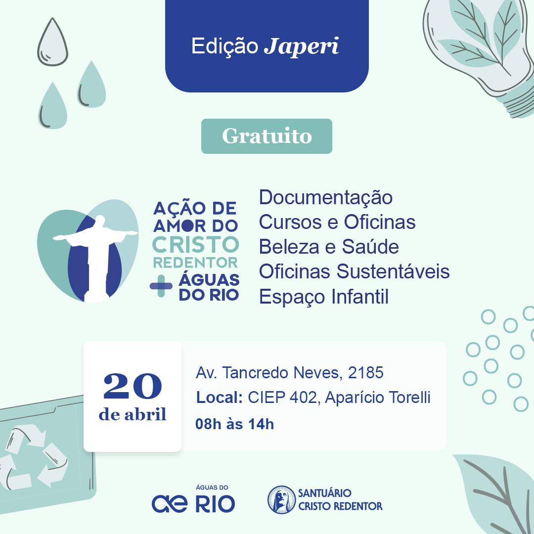 Ações de cidadania em Japeri