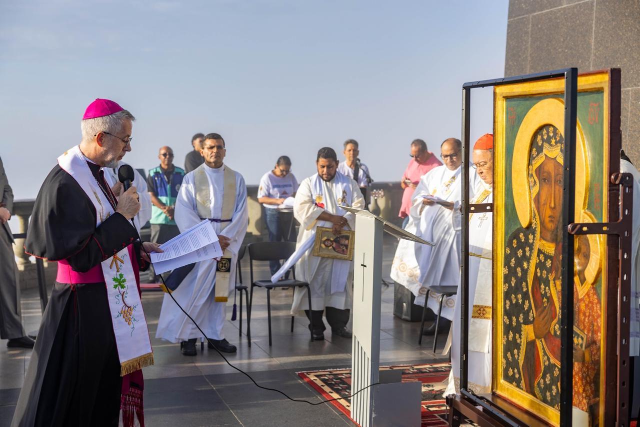 Arquidiocese de São Sebastião do Rio de Janeiro recebe a visita do ícone da Padroeira da Polônia
