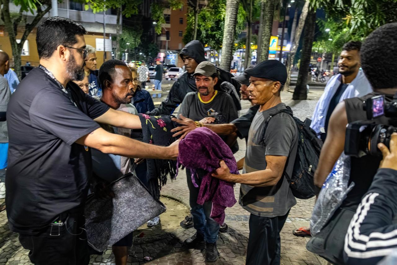 Campanha do Agasalho chega a cerca de 3 toneladas arrecadadas