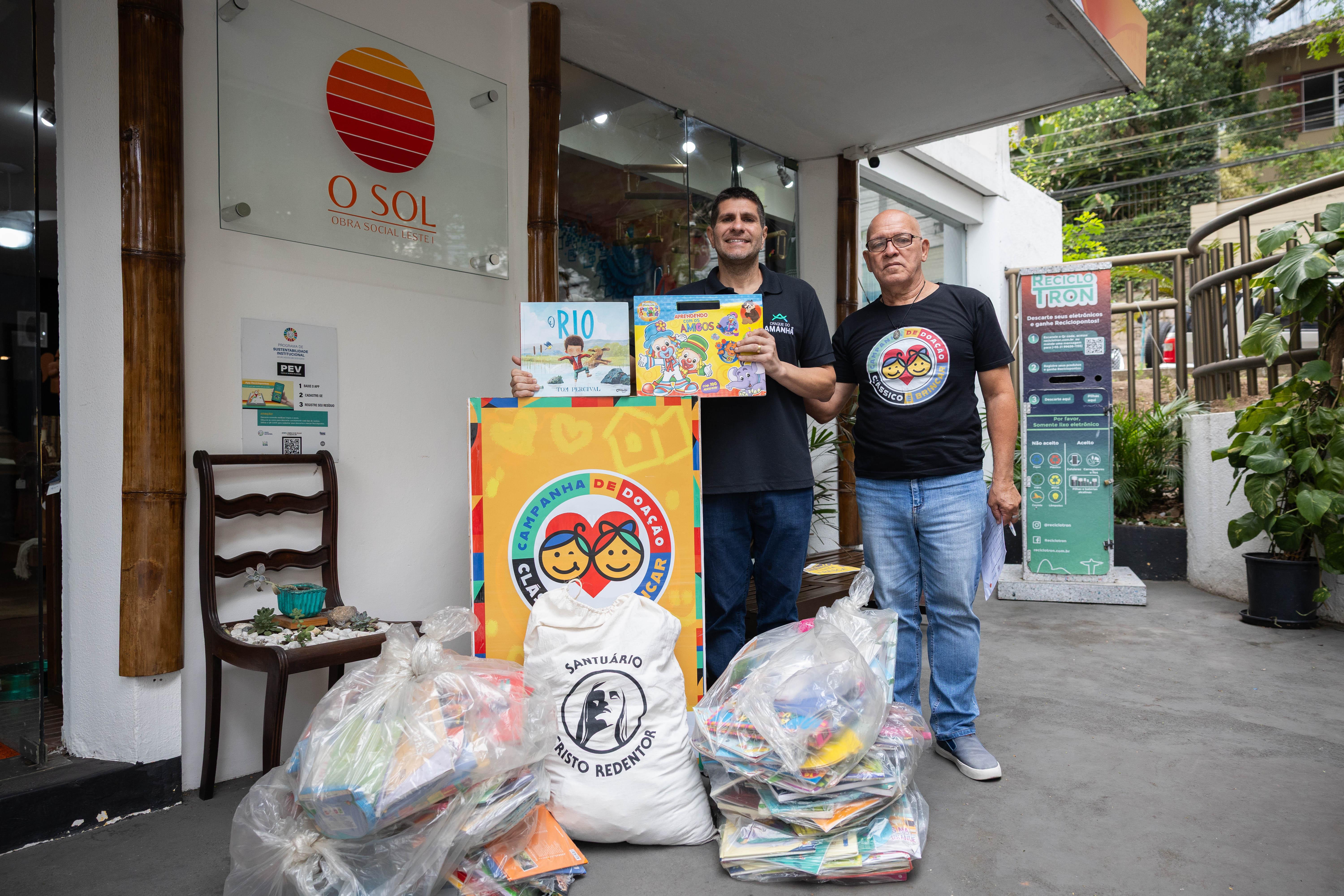 Clássico é Brincar arrecada mais de 20 mil brinquedos e livros infantis
