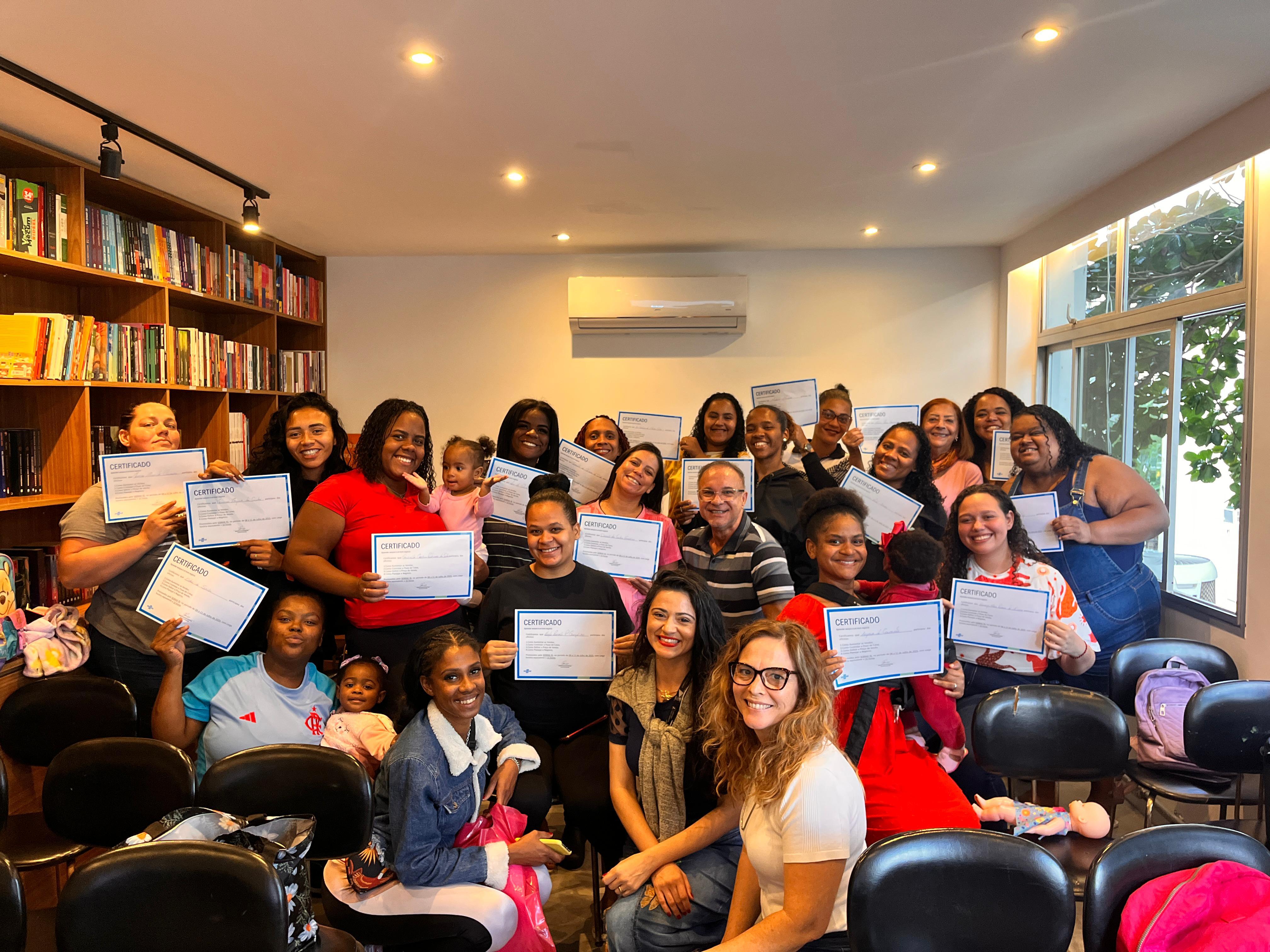 Obra Social O Sol e Sebrae oferecem oficinas de empreendedorismo para mulheres
