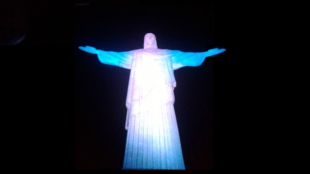 Centésimo aniversário da Finlândia é comemorado no Cristo Redentor