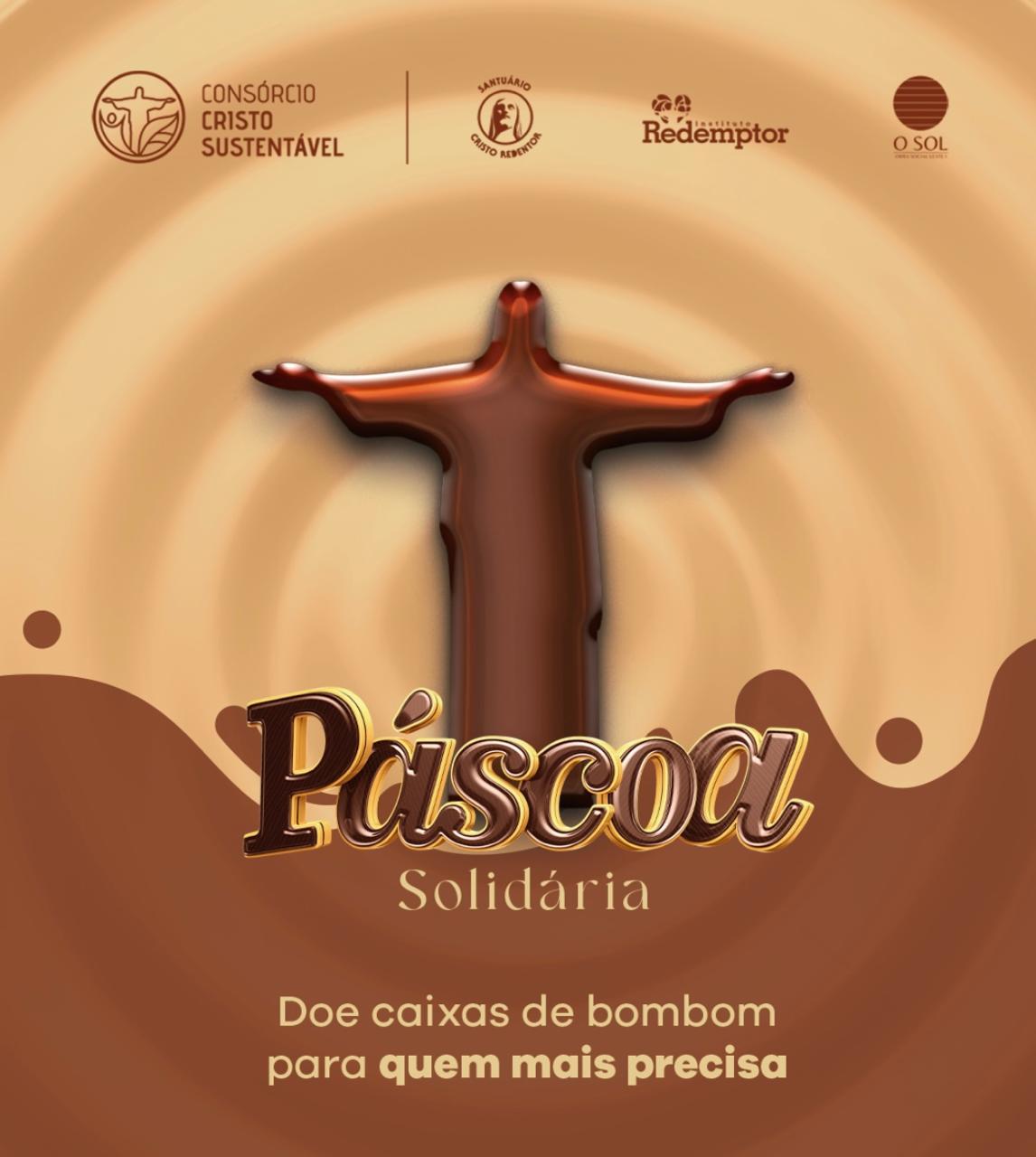 Cristo Sustentável lança a campanha Páscoa Solidária 2026