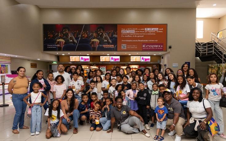 Cristo Sustentável e Warner promovem sessão social de Superman para crianças