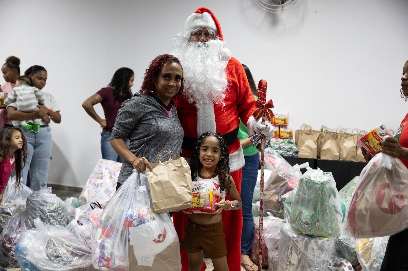 Cristo Sustentável realiza Natal para mulheres acolhidas no Centro Nossa Senhora do Parto
