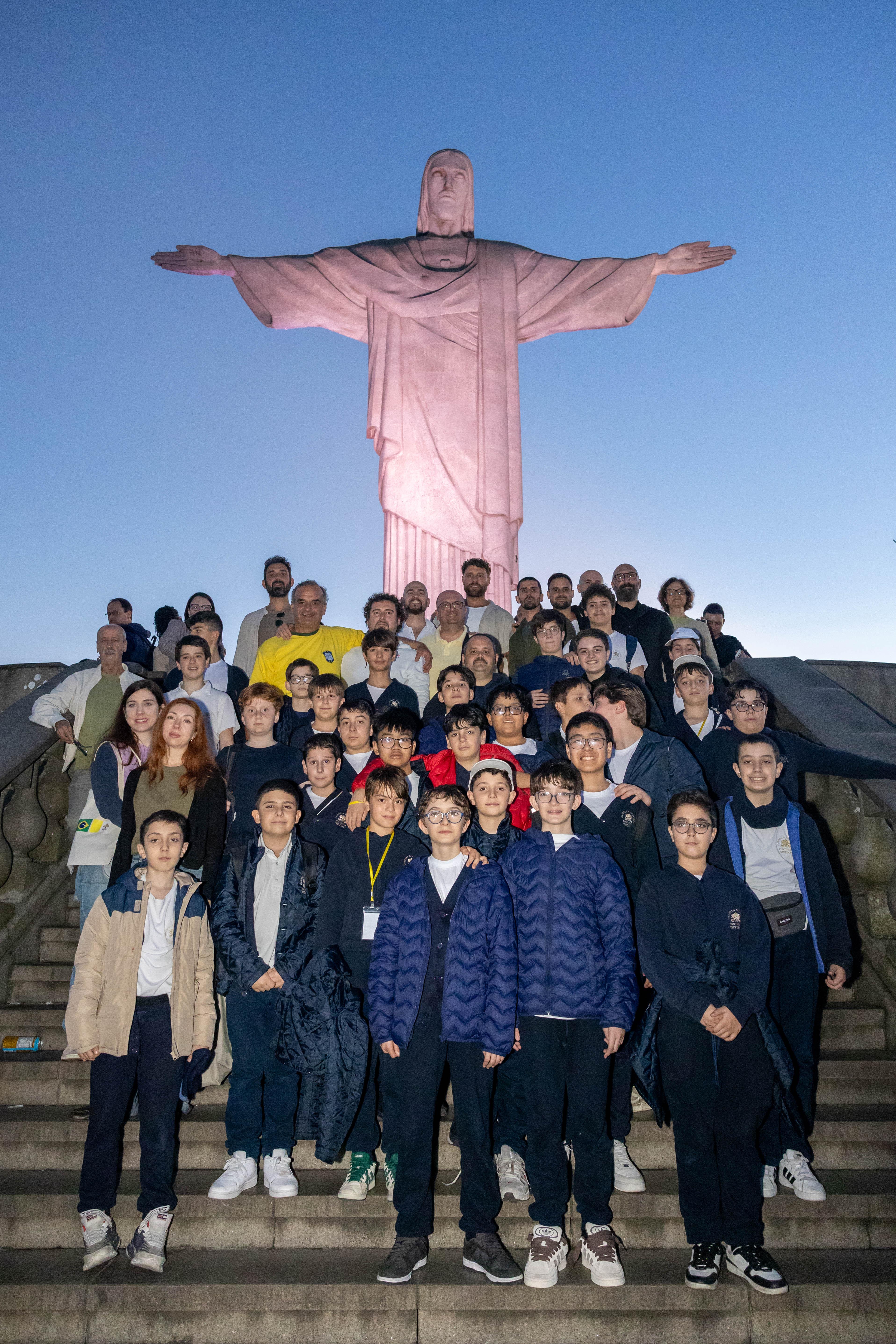Coro do Papa visita o Santuário Cristo Redentor neste sábado
