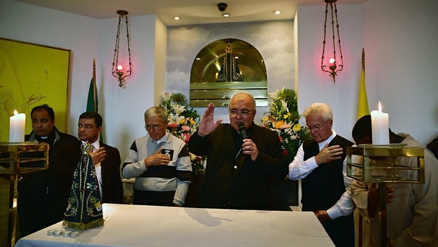 Cristo Redentor abençoa lançamento do site do Congresso Continental da Misericórdia