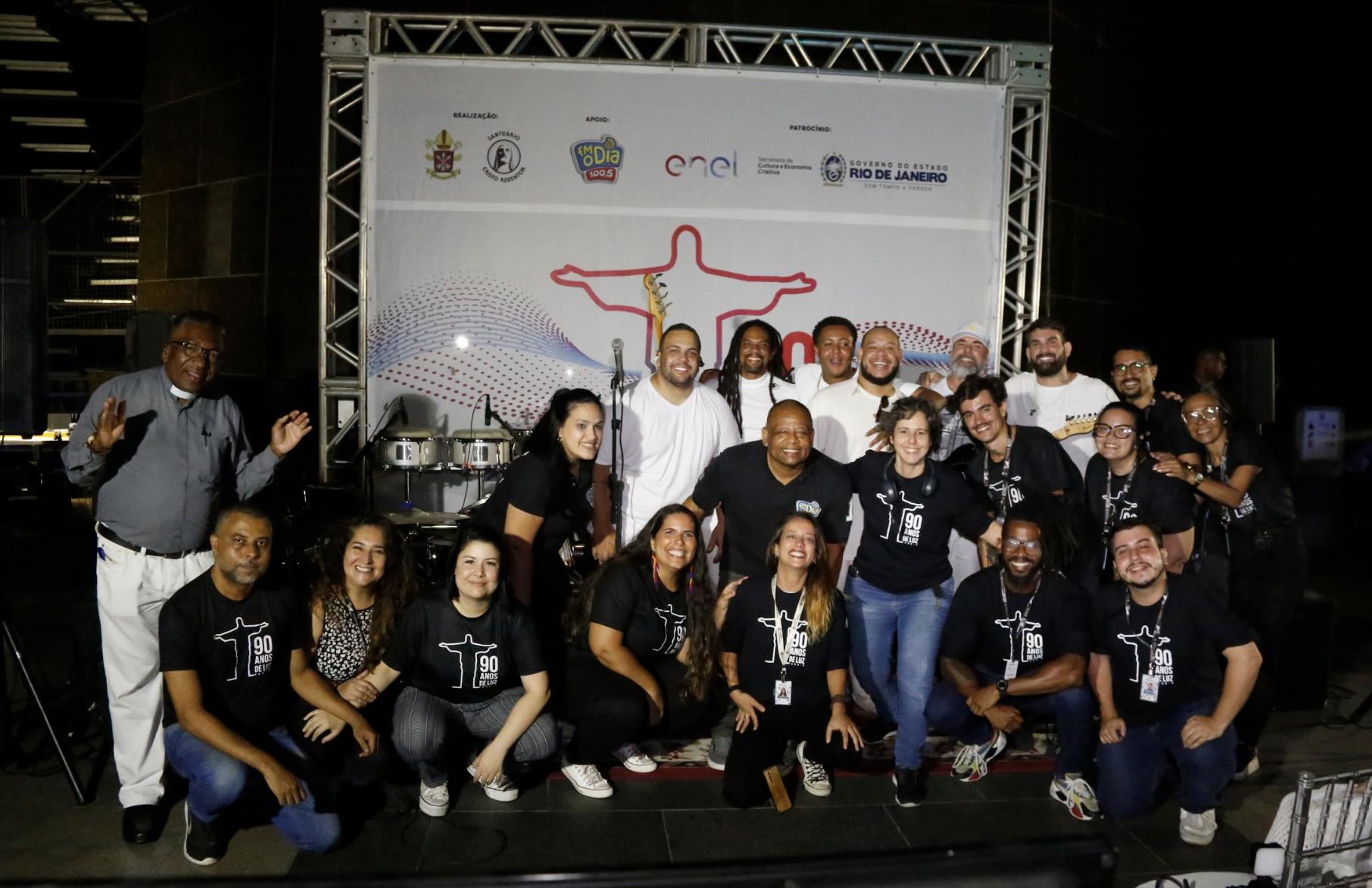 Cristo Redentor celebra o Mês da Cultura e da Consciência Negra