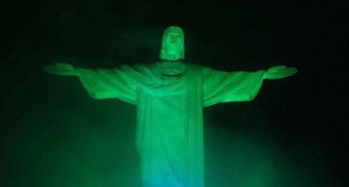 Cristo Redentor celebra 10 anos do título de Patrimônio Mundial da paisagem do Rio