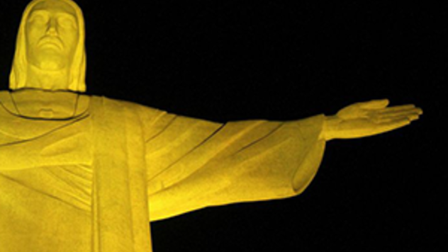 Cristo Redentor alerta para índice de vítimas de acidentes de trânsito