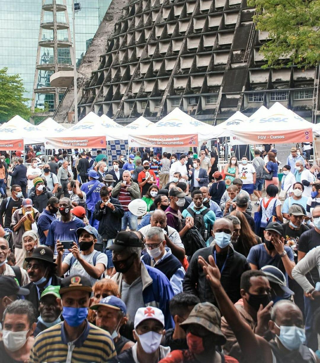Festa dos 90 Anos conta com mais de 17000 atendimentos