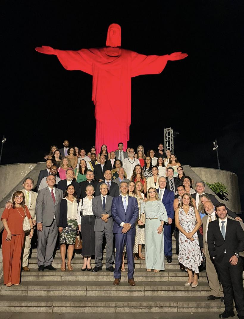 Fojurj: ato inter-religioso em 7/12 marca comemoração do Dia da Justiça no Santuário Cristo Redentor