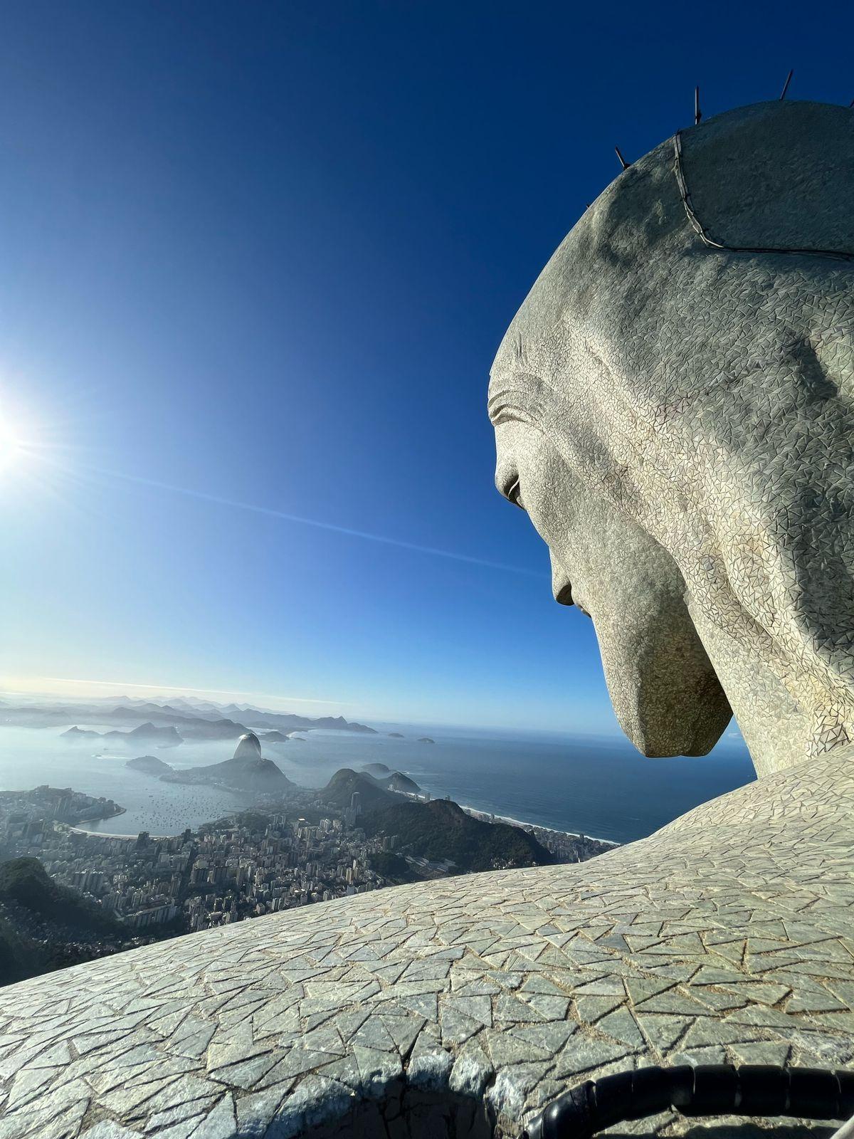 Guias no Cristo Redentor