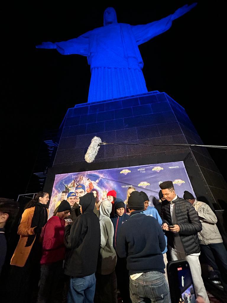 Luccas Neto e Cristo Redentor promovem ação de inclusão para crianças