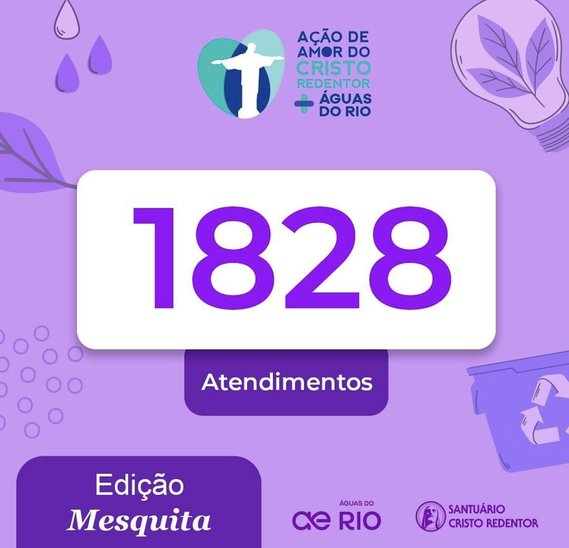 Mais de 1,8 mil atendimentos são feitos em ação social em Mesquita
