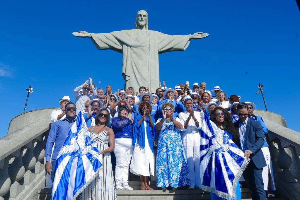 Portela celebra 100 anos em Missa em Ação de Graças no Santuário Cristo Redentor