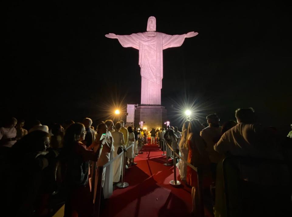 Réveillon 2022 – 2023: Vigília pela Paz e Inclusão no Santuário Arquidiocesano Cristo Redentor