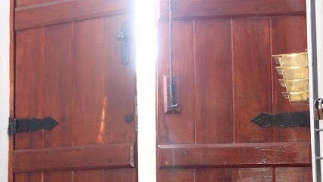 Santuário Cristo Redentor: Abertura da Porta Santa