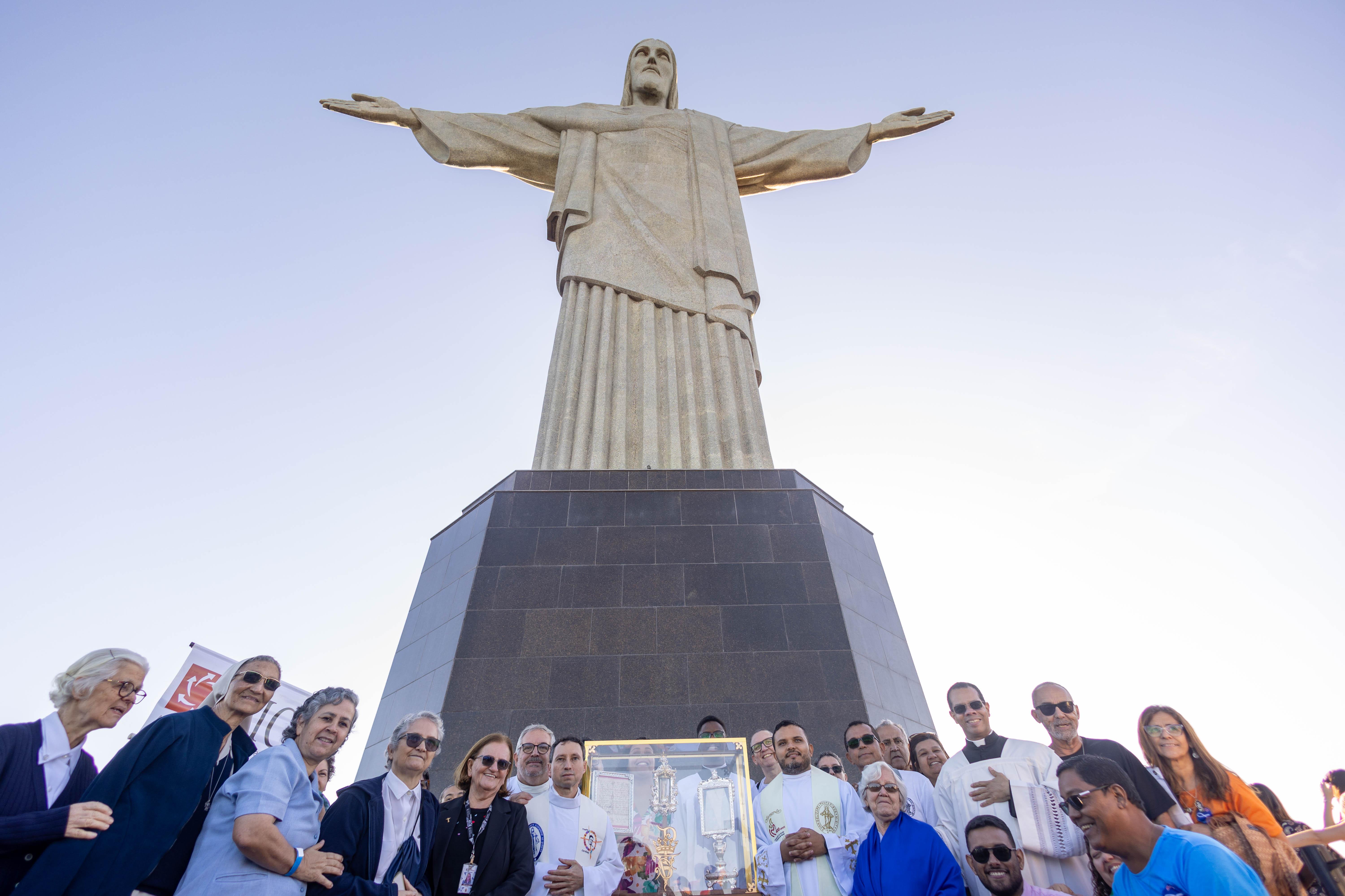 Santuário Cristo Redentor acolhe a Peregrinação das Relíquias de São Vicente de Paulo