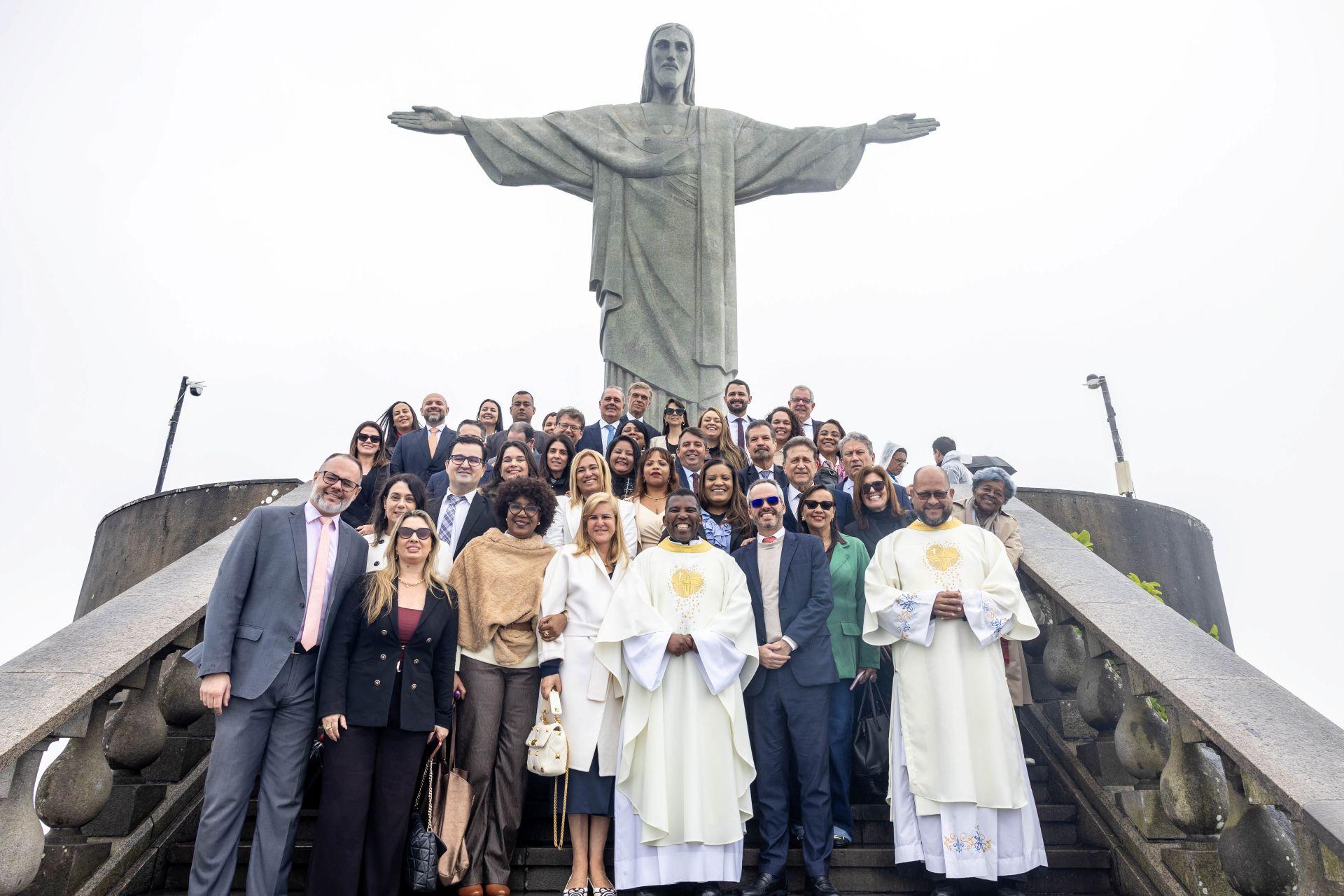 Santuário Cristo Redentor celebra Missa em Ação de Graças pelo Dia dos Advogados, das Advogadas e da Advocacia nessa terça-feira