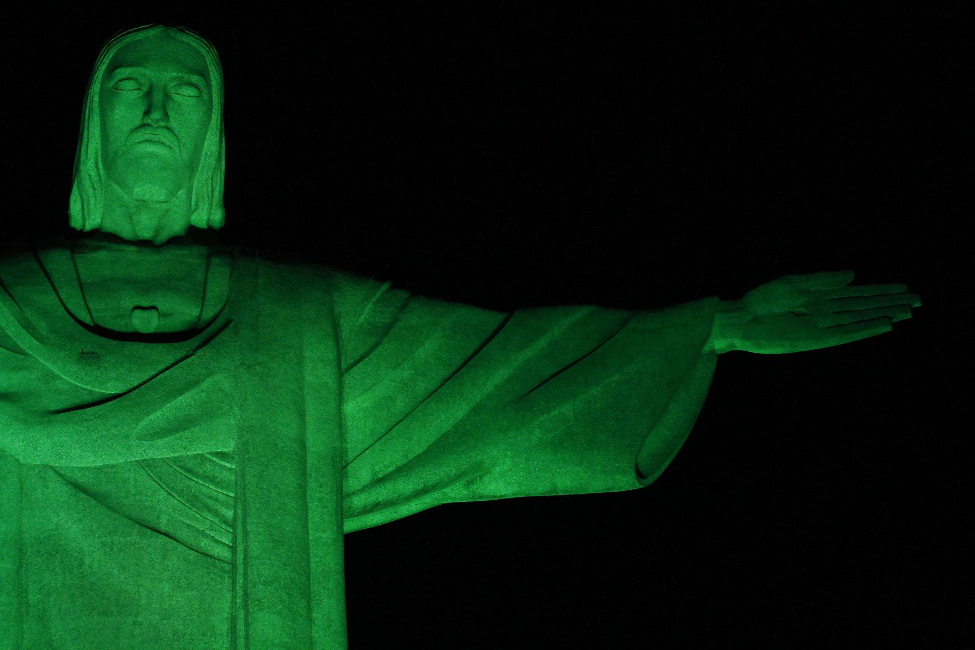 Santuário Cristo Redentor dá início ao Dia da Geral 2022 em cerimônia aos pés do monumento símbolo do Brasil