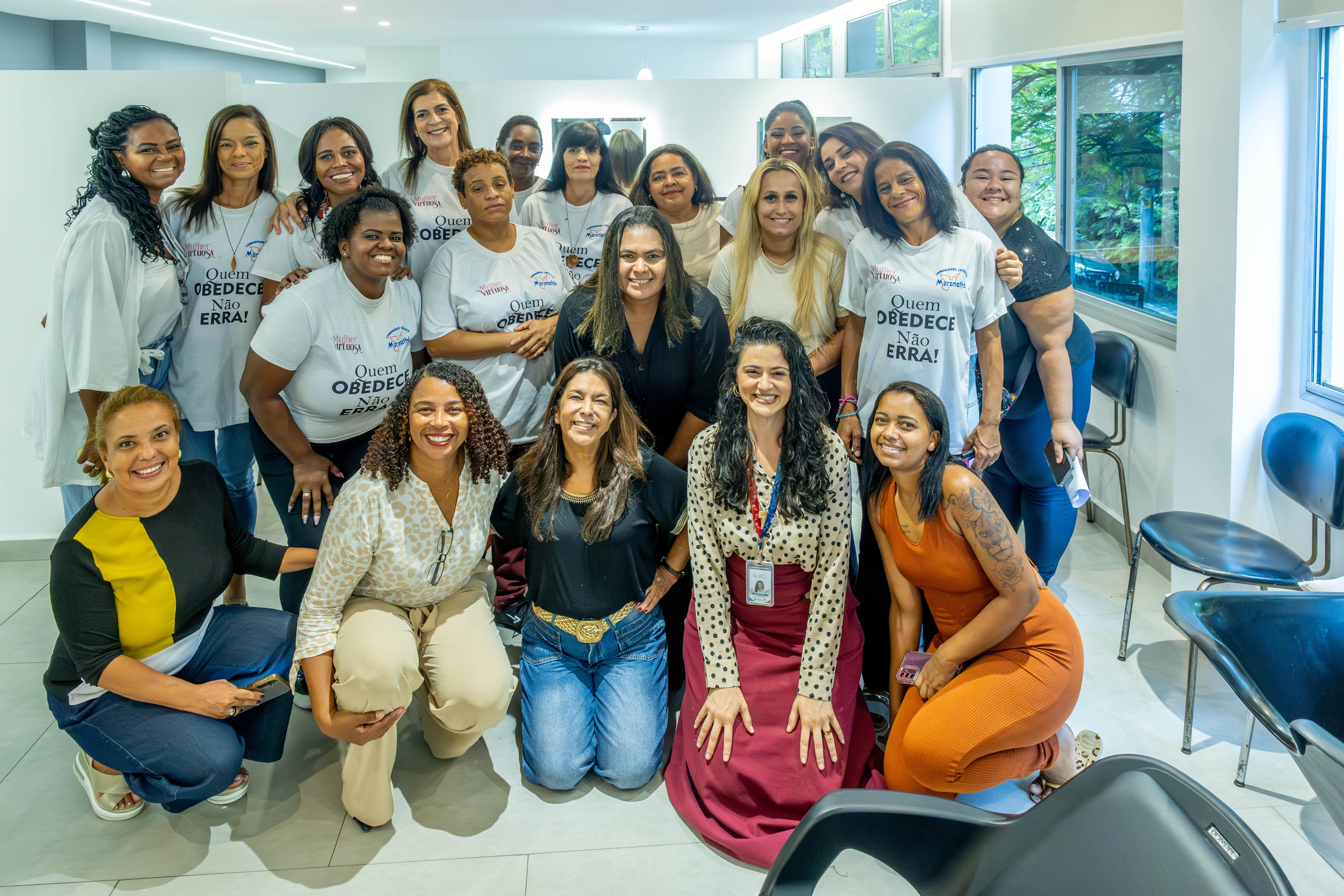Santuários Cristo Redentor e de Fátima promovem ação pelo Dia da Mulher