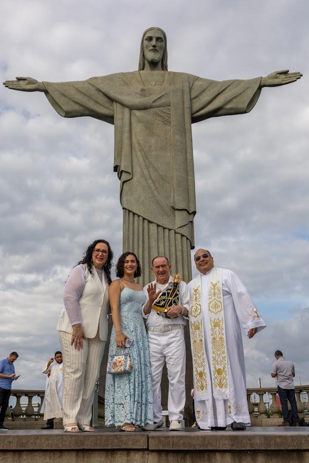 Santuário Cristo Redentor e UNICEF celebram 90 anos de Renato Aragão