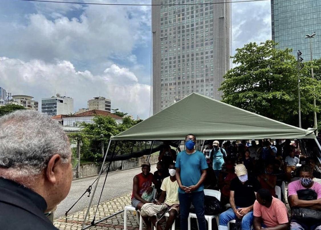 Santuário Cristo Redentor participa de ação pelo Dia Mundial dos Pobres