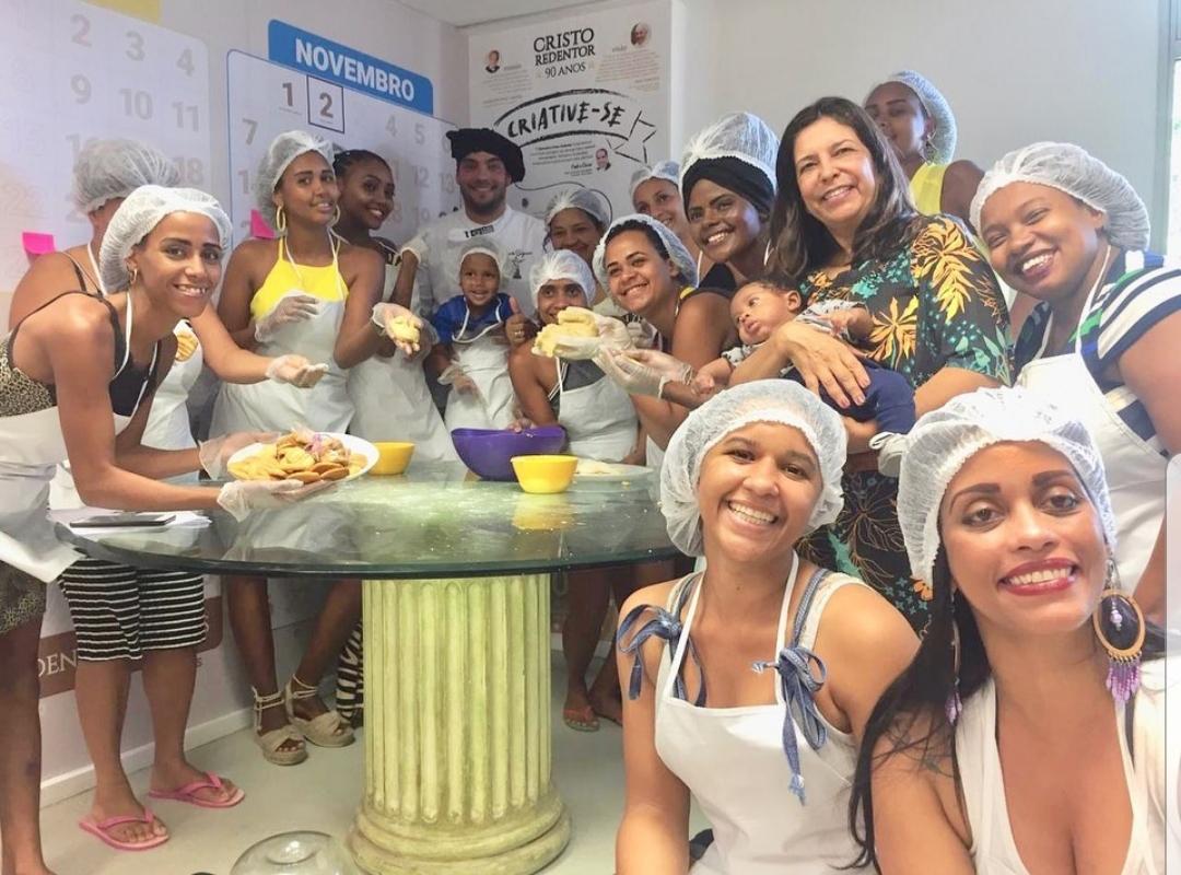 Santuário Cristo Redentor promove oficina vivencial para mães do Centro Social Nossa Senhora do Parto