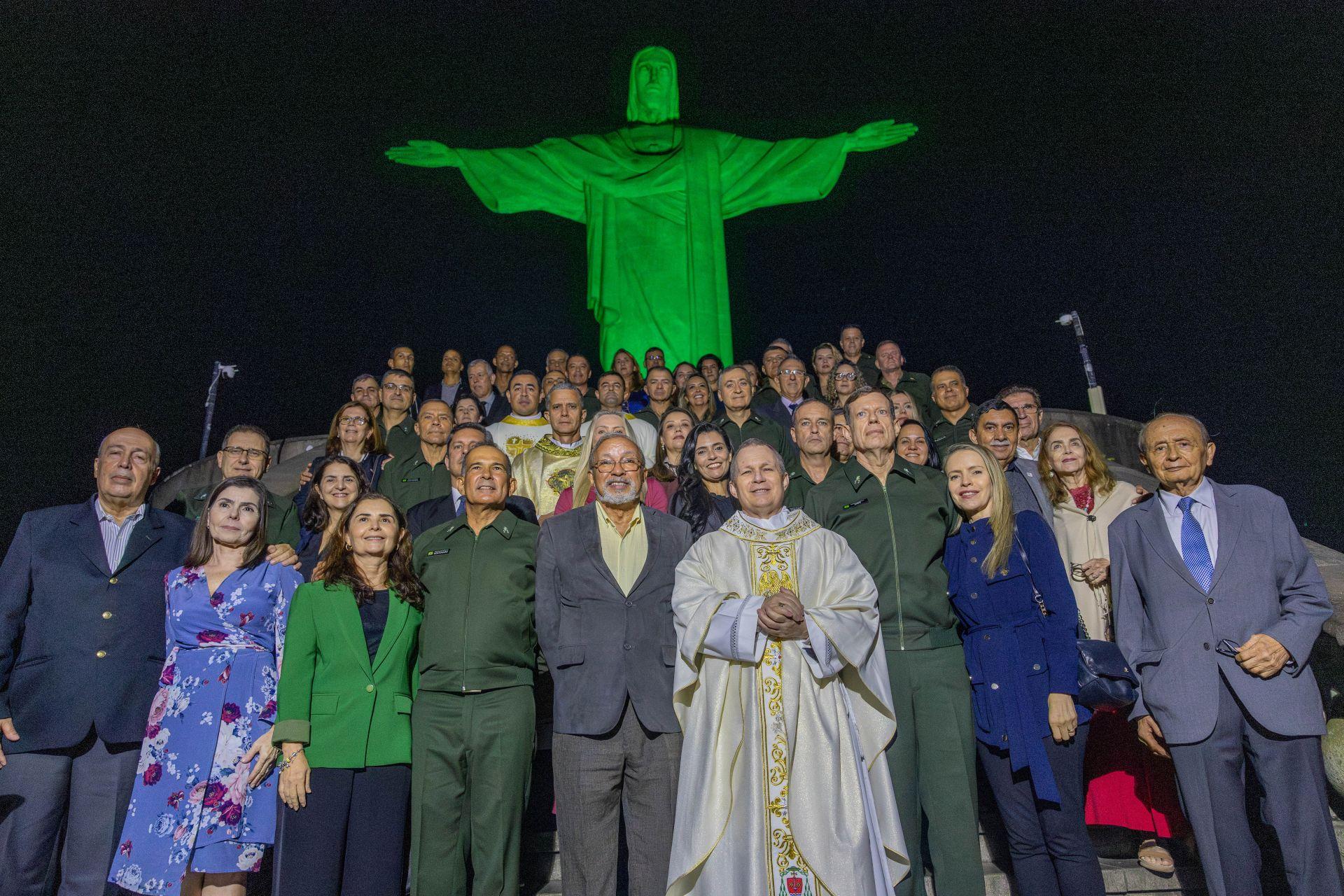 Santuário Cristo Redentor recebe Missa pelo Dia do Soldado