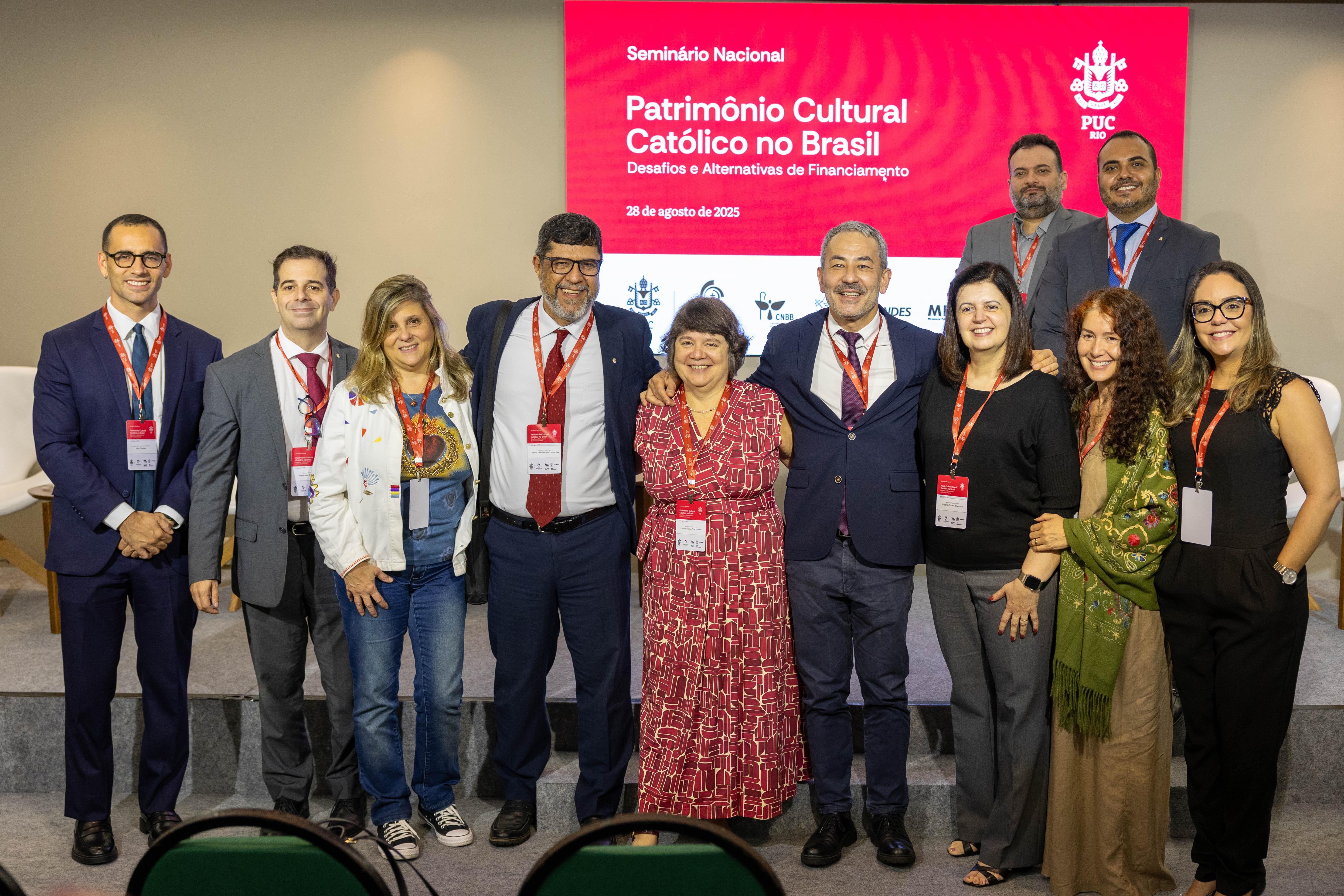 Seminário nacional debate conservação do patrimônio cultural da Igreja
