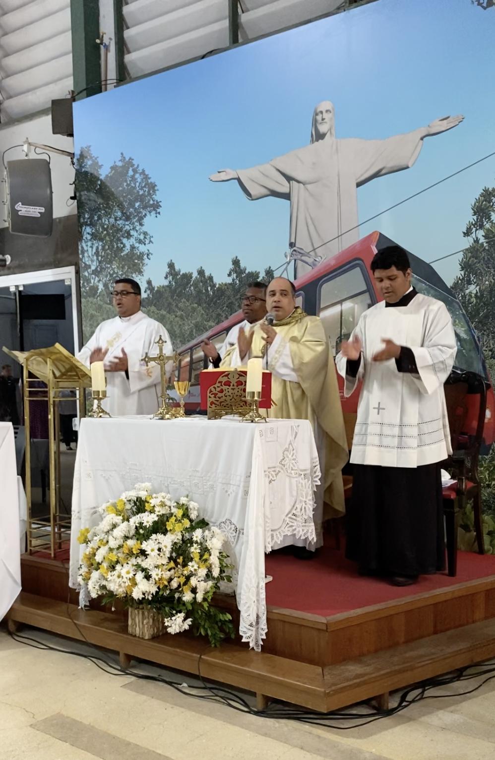 Trem do Corcovado celebra 139 anos com Missa em Ação de Graças e muita música carioca