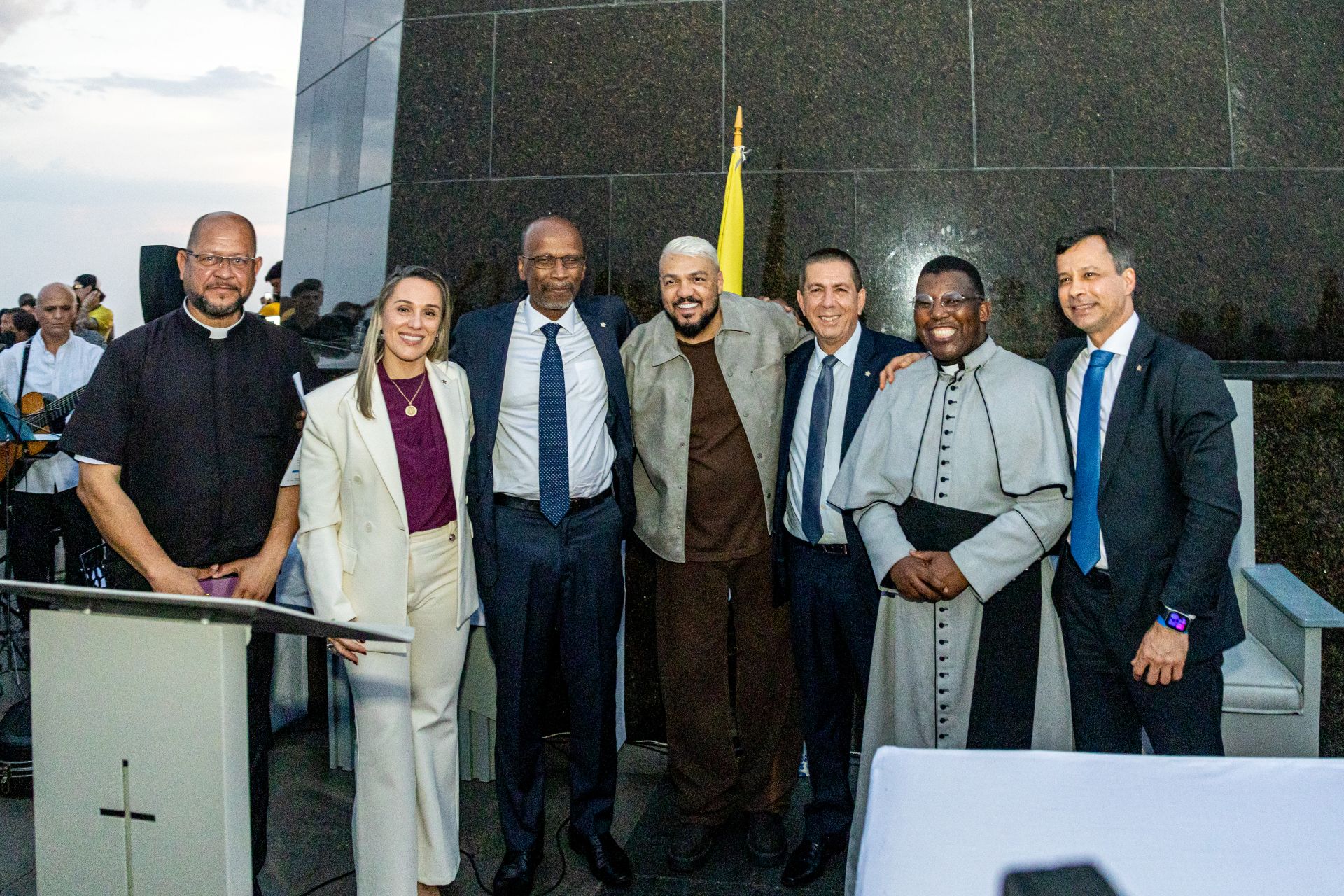 Missa no Santuário Cristo Redentor homenageia policiais civis