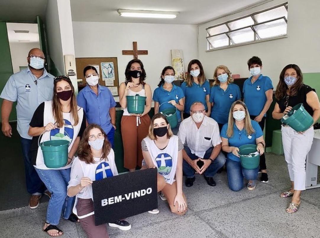 Iniciado o novo projeto social Sanitização & Saúde!