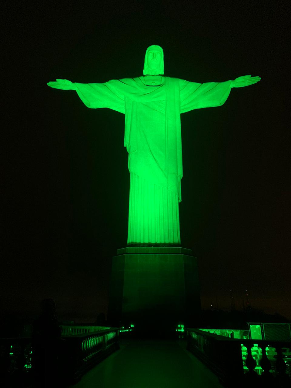 Iluminacao Verde