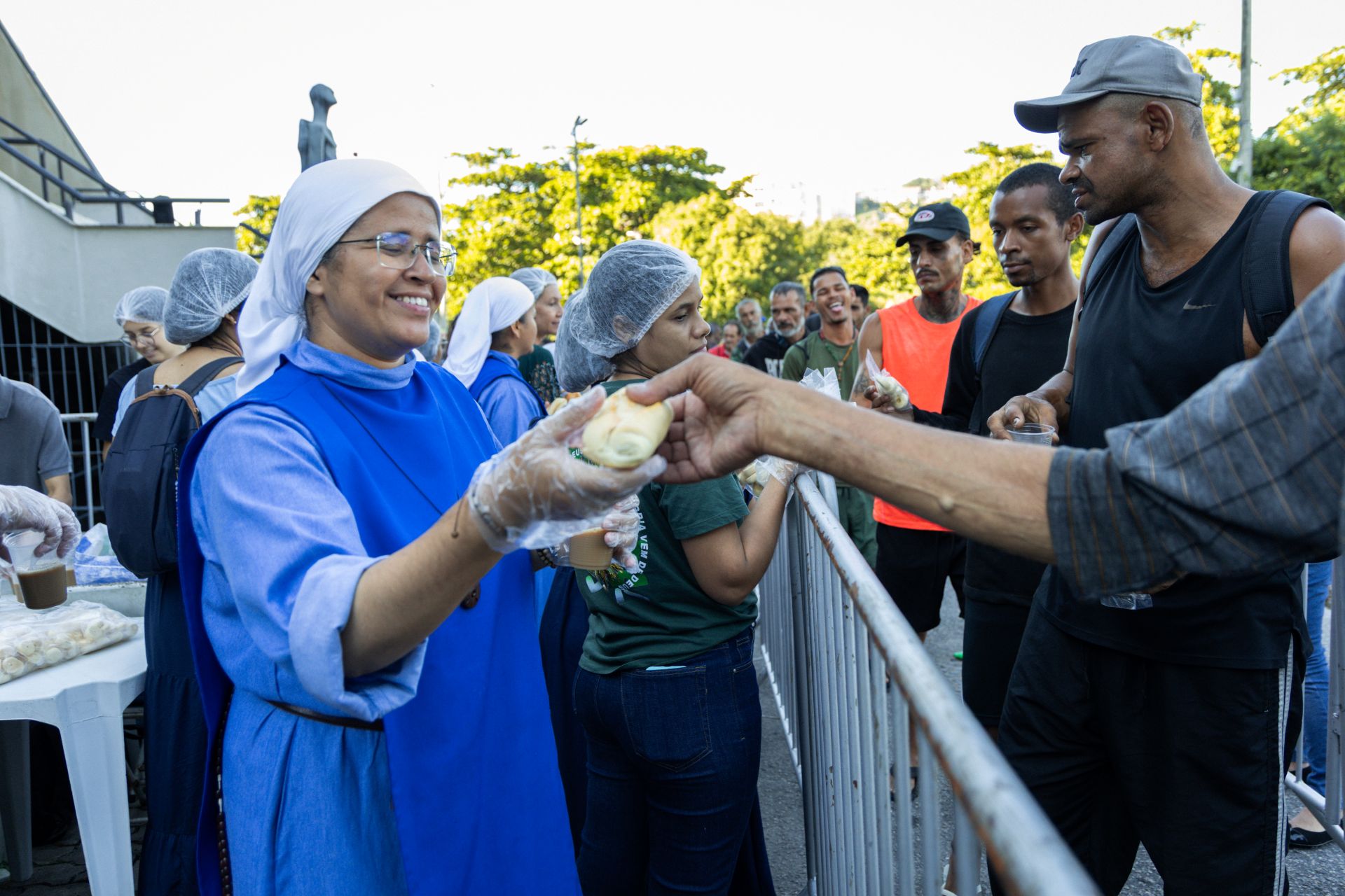 Almoço de Páscoa Catedral