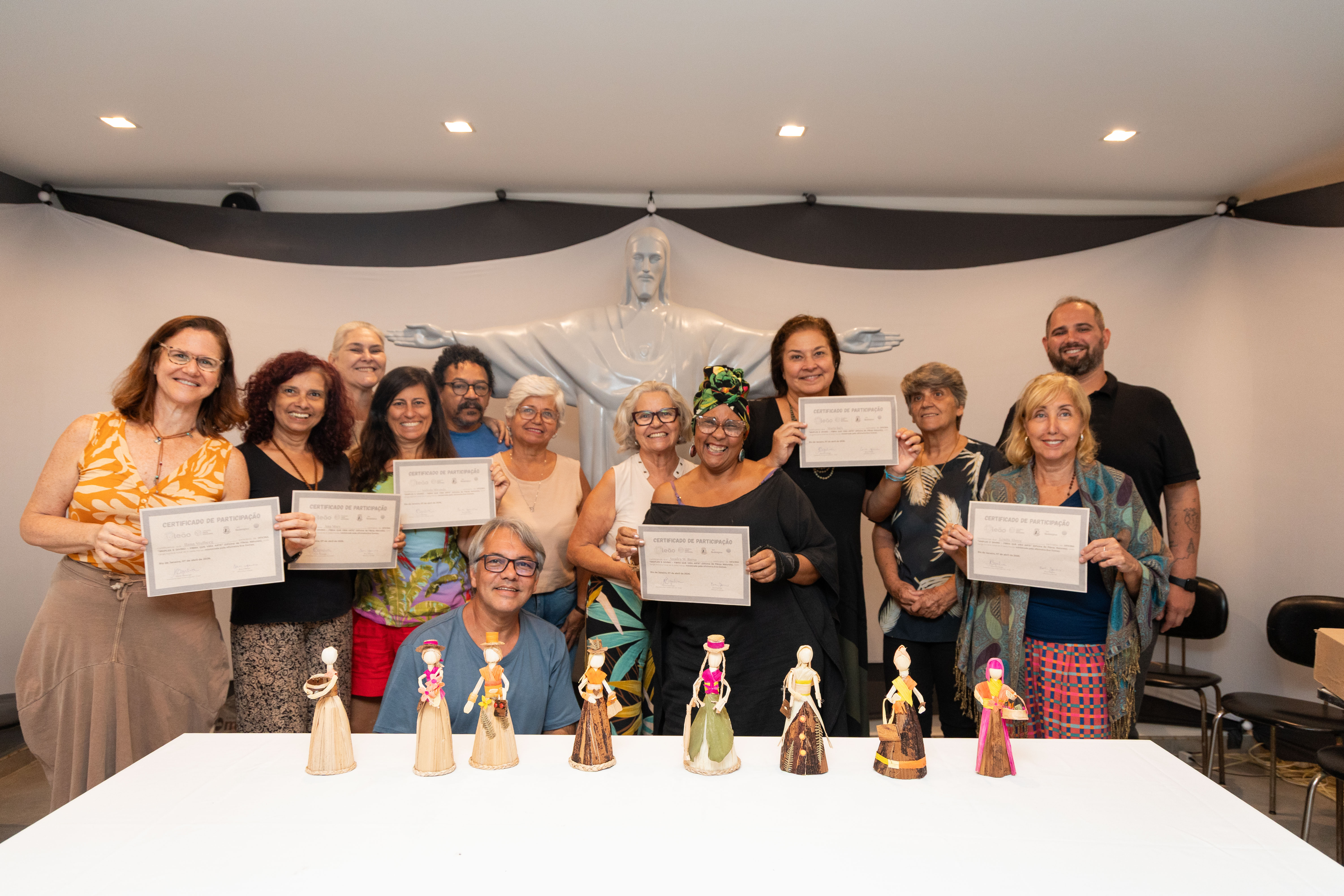 Santuário Cristo Redentor - Oficina Leão