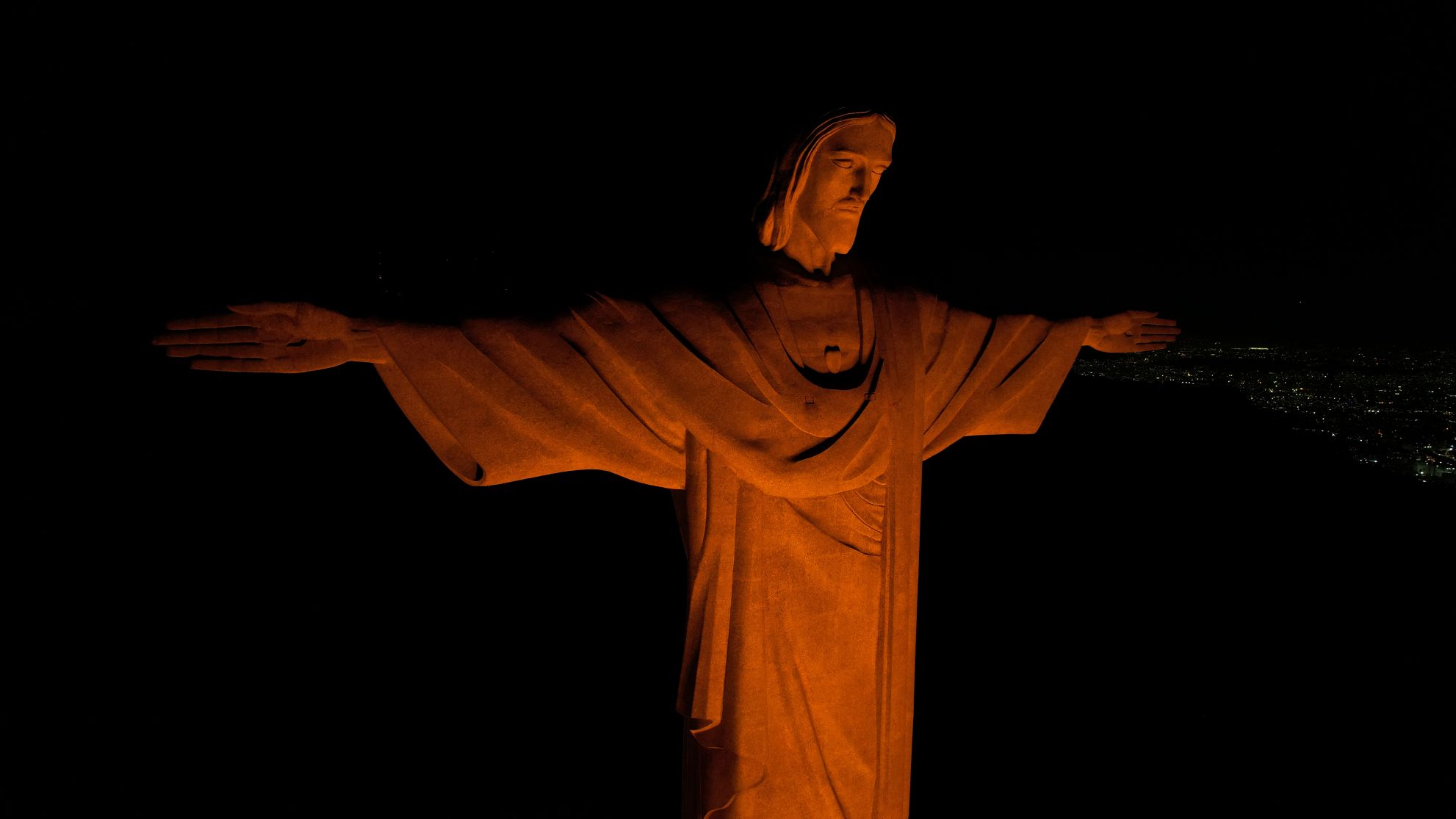 Iluminacao laranja 3