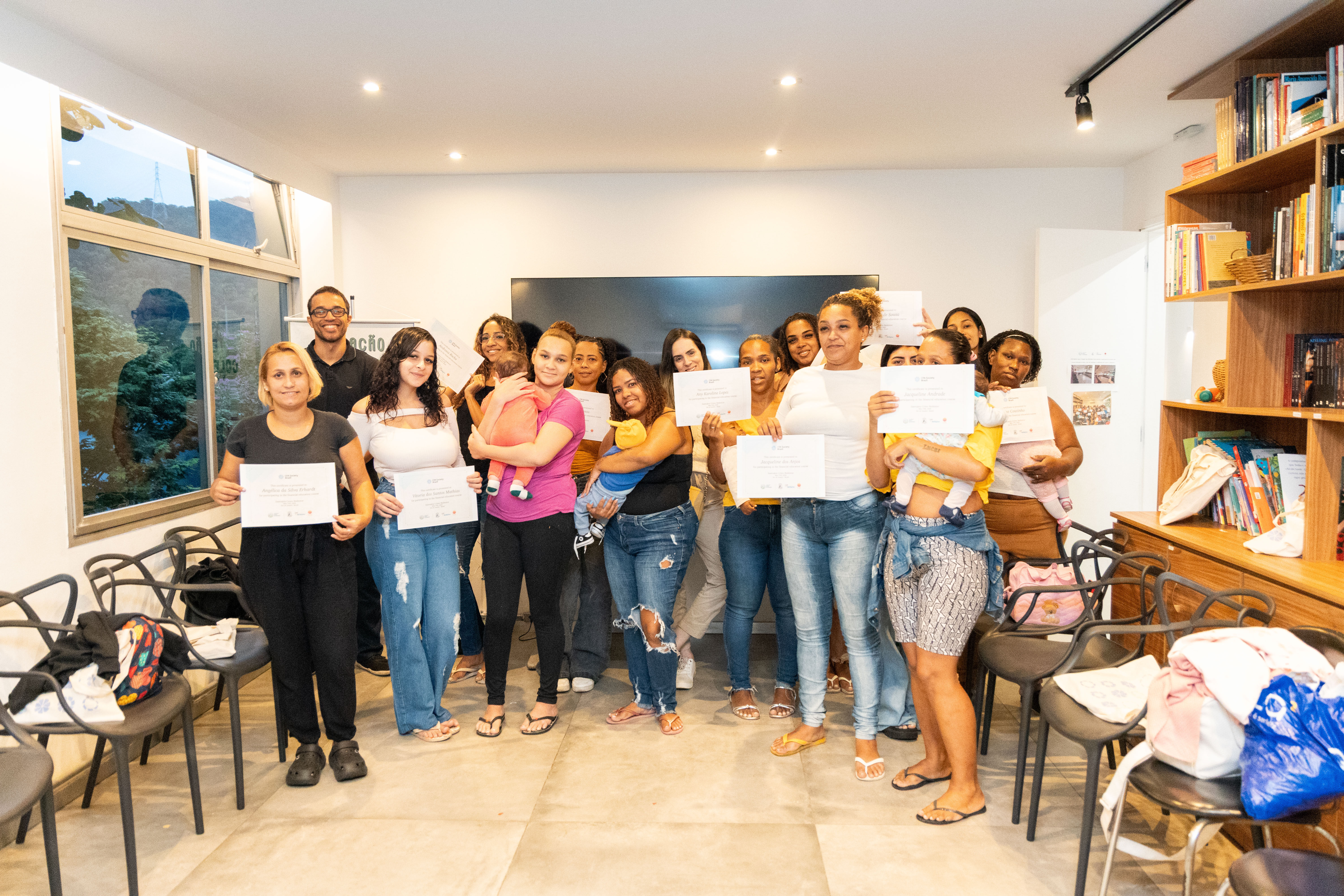 CFA Society Brazil e Consórcio Cristo Sustentável firmam parceria para programa de educação financeira