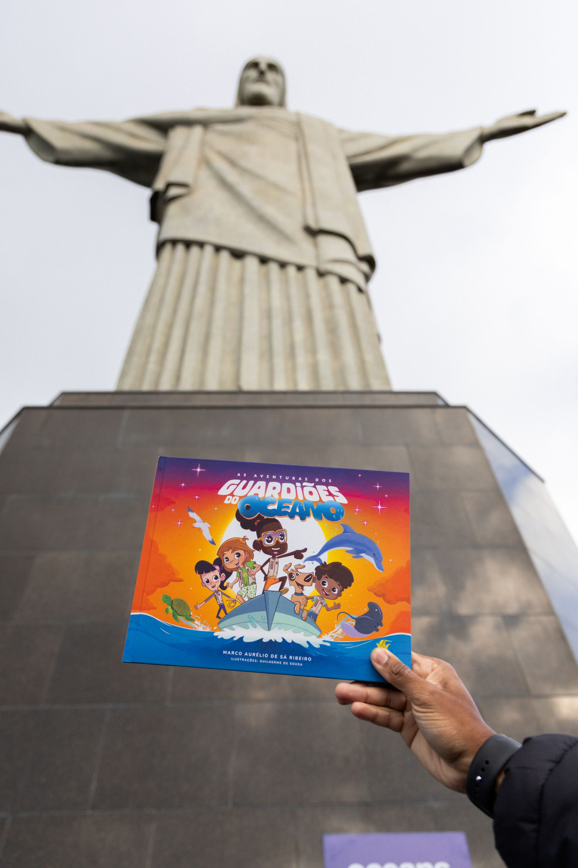 Lançamento do livro Aventuras dos Guardiões do Oceano