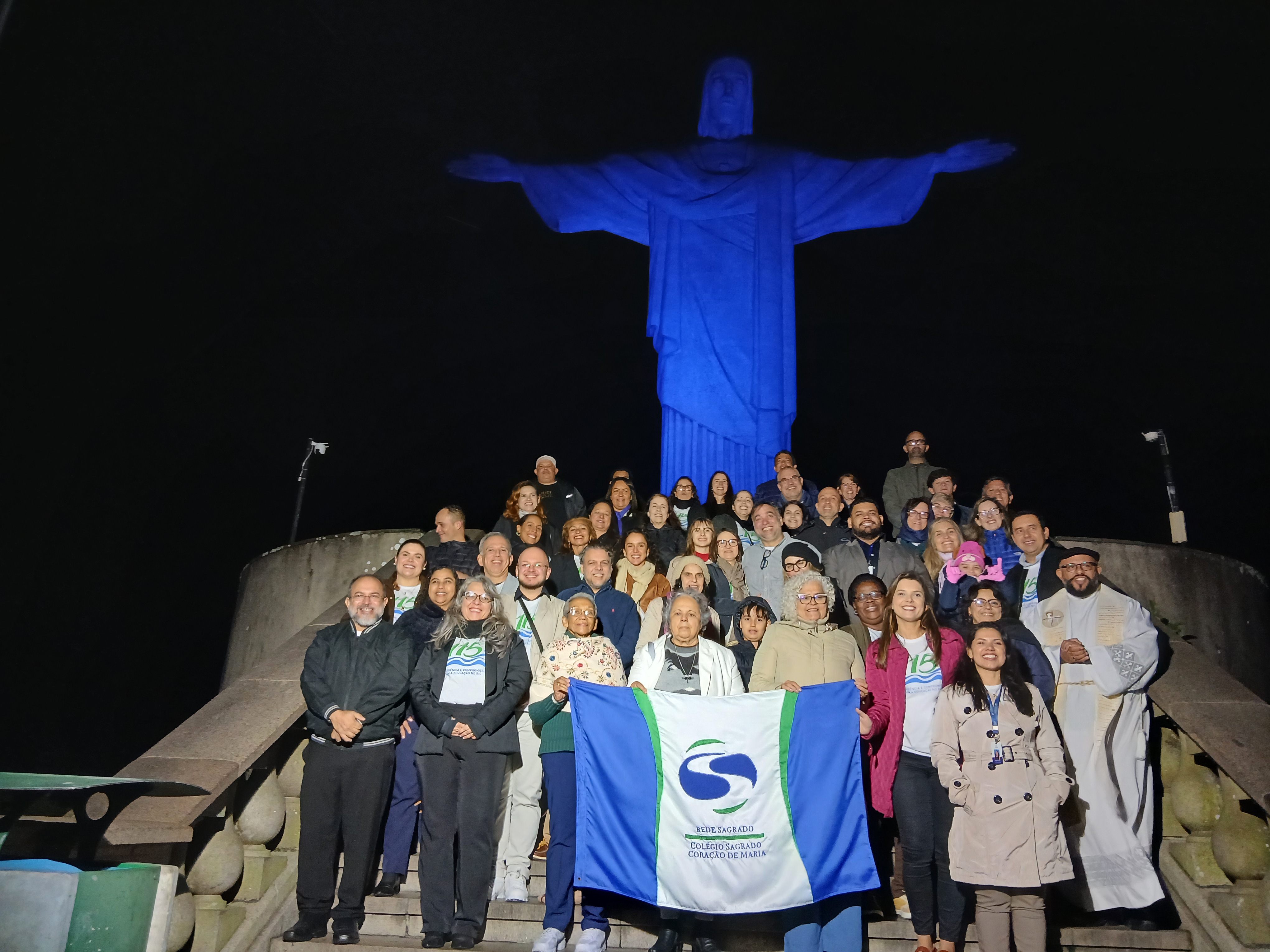 Colégio Sagrado Coração de Maria celebra 115 anos com parceria inédita com o Santuário Cristo Redentor