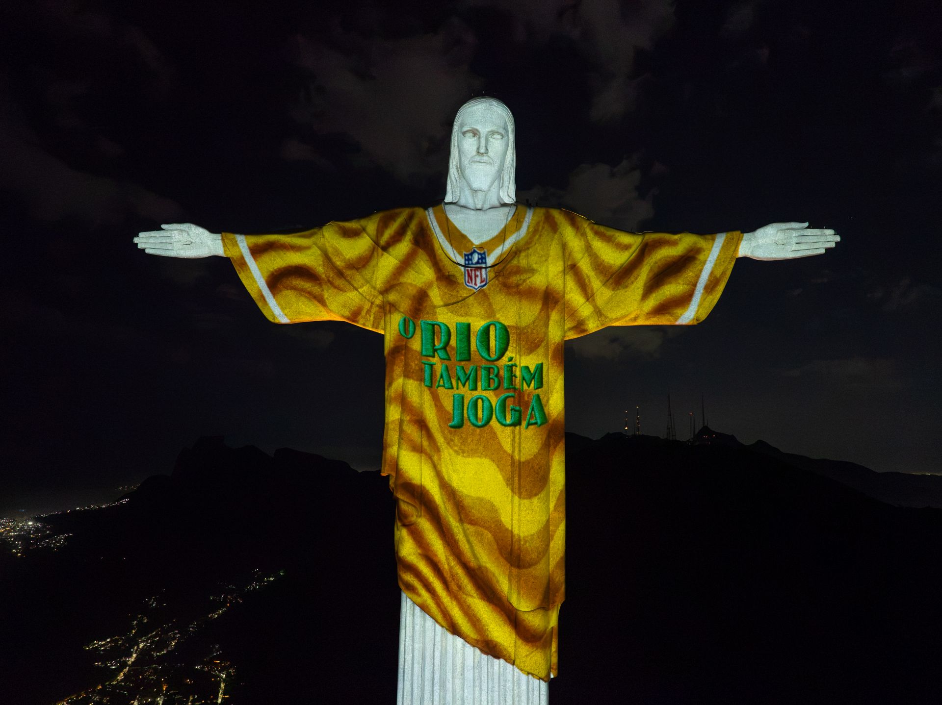 Mapping NFL Cristo Redentor