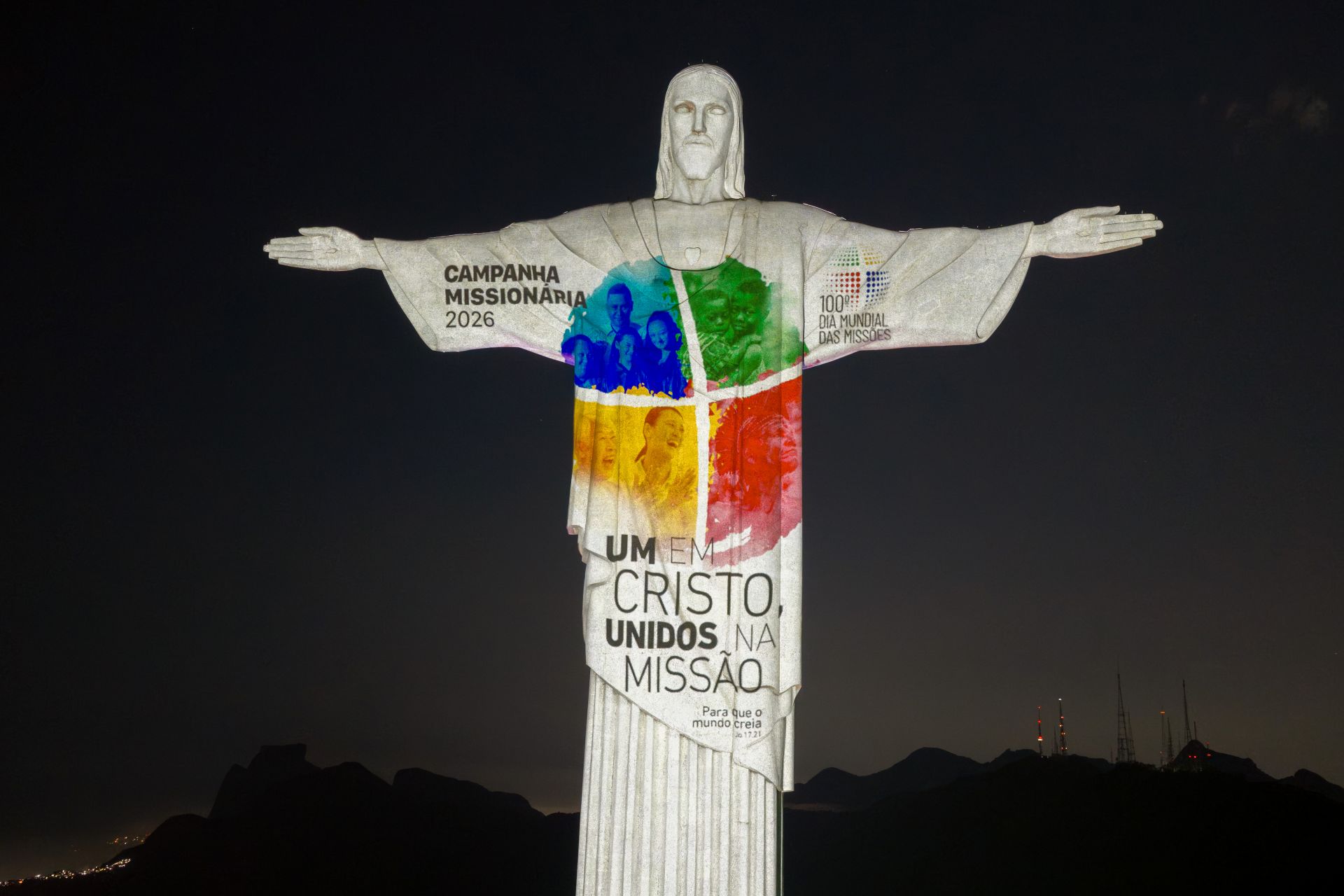 Projeção Campanha Missionária 2026 